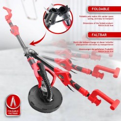 TIMBERTECH brúska na sadrokartón, 710 W, 12 kotúčov