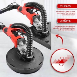 TIMBERTECH brúska na sadrokartón, 710 W, 12 kotúčov