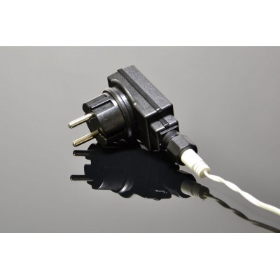 Vianočné LED osvetlenie - farebné hviezdy, 40 LED