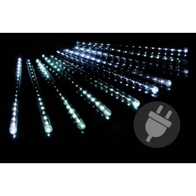 NEXOS osvetlenie s vodopádovým efektom - studená biela