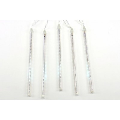 NEXOS osvetlenie s vodopádovým efektom - studená biela