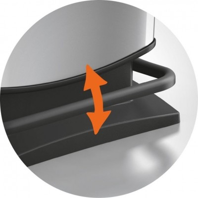 ROTHO odpadkový kôš PASO 40 l, betón