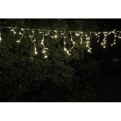 Vianočný svetelný dážď - 5 m, 144 LED, studeno biely Vianočný svetelný dážď - 5 m, 144 LED, studeno biely
