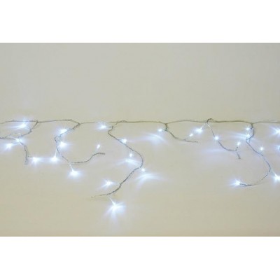NEXOS Vianočný svetelný dážď 600 LED, studená biela, 11,9 m NEXOS Vianočný svetelný dážď 600 LED, studená biela, 11,9 m
