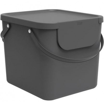 ALBULA box 50 l systém na triedenie odpadu - antracit