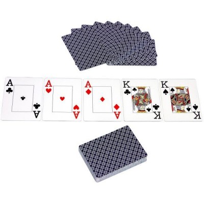 GamesPlanet® Poker set v plechovej dóze, 200 ks