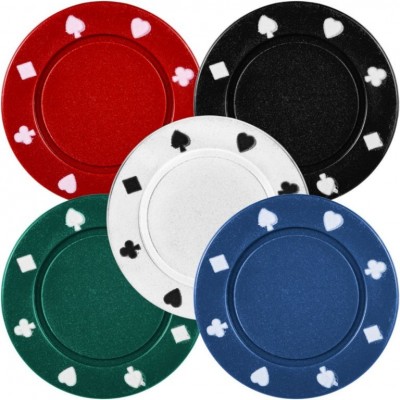 GamesPlanet® Poker set v plechovej dóze, 200 ks