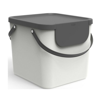 ALBULA box 50 l systém na triedenie odpadu - biely