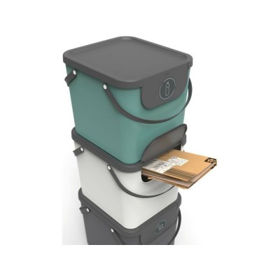 ALBULA box 50 l systém na triedenie odpadu - biely