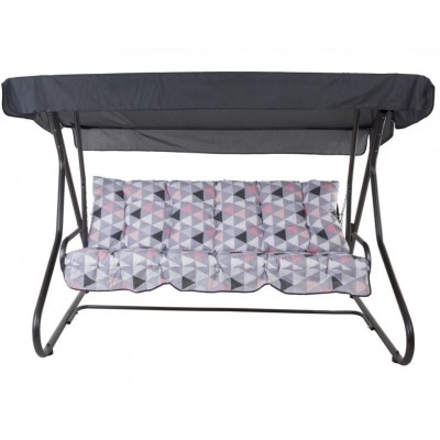 Záhradná hojdačka MILANO - 157 x 220 x 134 cm