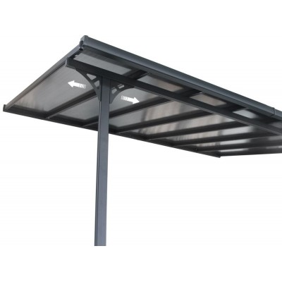 Záhradná pergola - BRUCE H