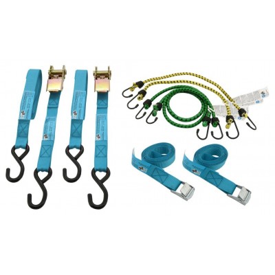 COMPASS upínacia sada, 8 ks, TÜV / GS