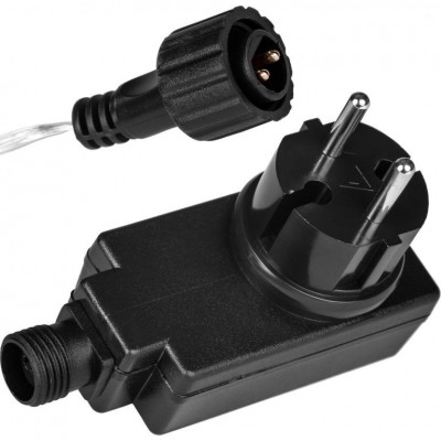 Vianočná dekorácia - svietiace hviezdy,150 LED, studenobiele