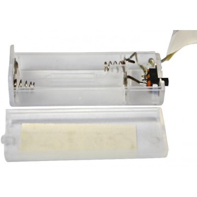 Vianočná dekorácia - hviezda, 25 cm, 10 LED diód