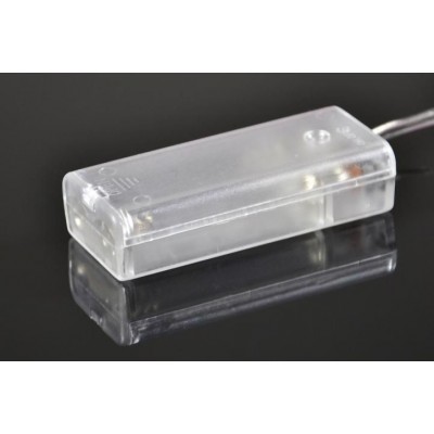 Vianočná dekorácia - hviezda, 25 cm, 10 LED diód