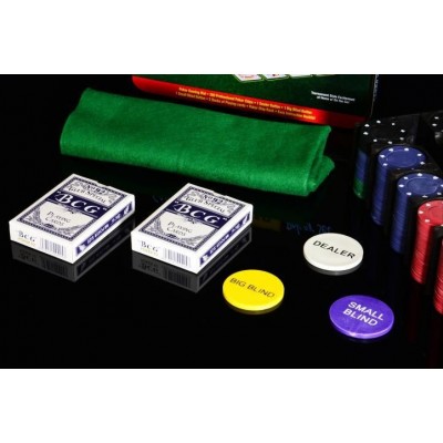 Poker žetóny 200 ks v plechovej dóze