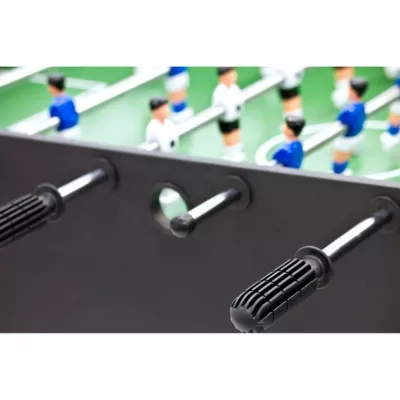 Stolný futbal rozkladací 121 x 101 x 79 cm - čierny