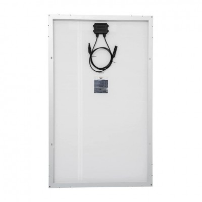 Fotovoltaický solárny panel 110 x 67 x 3,5 cm, 130 W