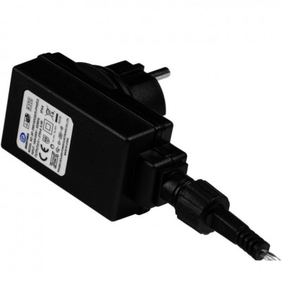 VOLTRONIC Vianočná reťaz 40 m, 400 LED, farebné