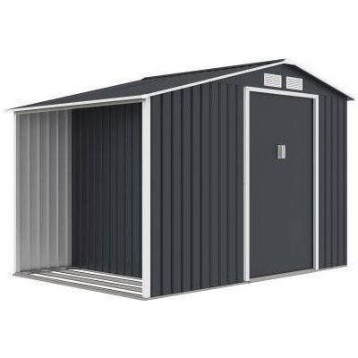 Záhradný domček LUKE A, 195 x 278 x 191 cm, kov