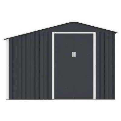 Záhradný domček LUKE A, 195 x 278 x 191 cm, kov