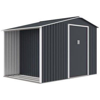 Záhradný domček LUKE A, 195 x 278 x 191 cm, kov