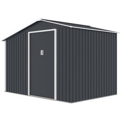 Záhradný domček LUKE A, 195 x 278 x 191 cm, kov