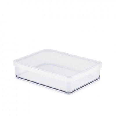 LOFT dóza na potraviny, transparentná, plast, 2,25 l LOFT dóza na potraviny, transparentná, plast, 2,25 l