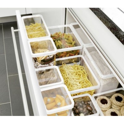 LOFT dóza na potraviny, transparentná, plast, 2,25 l LOFT dóza na potraviny, transparentná, plast, 2,25 l