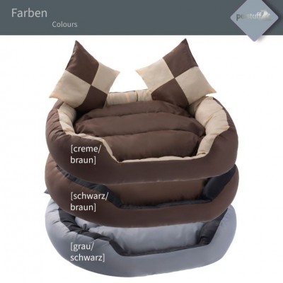 Petstuff pelech pre psa, krémovo- hnedý, 75 x 80 x 20 cm Petstuff pelech pre psa, krémovo- hnedý, 75 x 80 x 20 cm