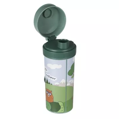 Fľaša 0,4 l KIDS - zelená