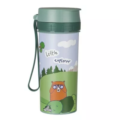Fľaša 0,4 l KIDS - zelená