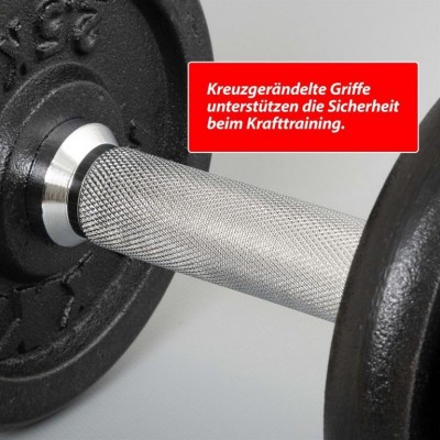 Maxxiva činková tyč na nakladanie záťaže, 35 cm