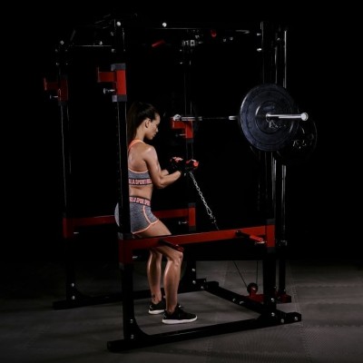 Gorilla Sports Posilňovacia stanica, 154,5 x 164 x 214,5 cm