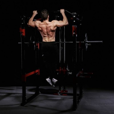 Gorilla Sports Posilňovacia stanica, 154,5 x 164 x 214,5 cm