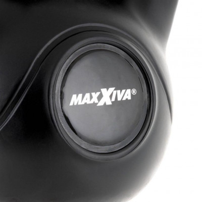 MAXXIVA Kettlebell činka, čierna, 18 kg