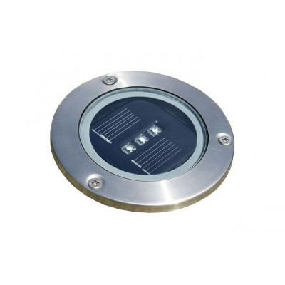 Záhradná sada solárnych vstavaných LED svietidiel Garth 4 ks