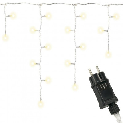 Vianočný svetelný dážď - 4 m, 200 LED, teple biely Vianočný svetelný dážď - 4 m, 200 LED, teple biely