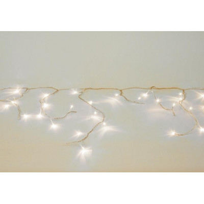 Vianočný svetelný dážď - 4 m, 200 LED, teple biely Vianočný svetelný dážď - 4 m, 200 LED, teple biely