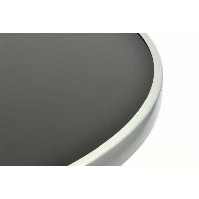 Záhradný set dvoch kresiel a skleneného stolíka so sklápacou doskou