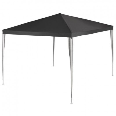 Záhradný párty stan - antracit, 3 x 3 m