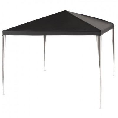 Záhradný párty stan - antracit, 3 x 3 m