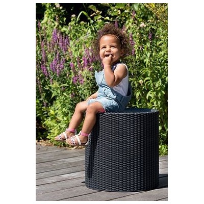 Keter Záhradný stôl COOL STOOL, grafit