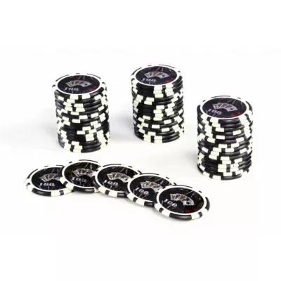 Kusový žetón dizajn Ocean Hodnota 100 - 50 ks