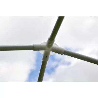 Záhradný párty stan - biely 3 x 3 m