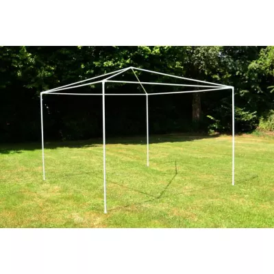 Záhradný párty stan - biely 3 x 3 m