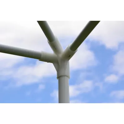 Záhradný párty stan - biely 3 x 3 m