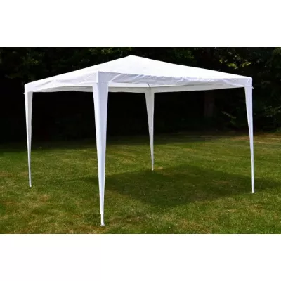 Záhradný párty stan - biely 3 x 3 m