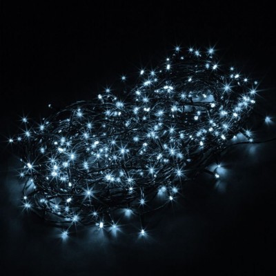 VOLTRONIC Svetielka 60 m, 600 LED, studená biela, ovládač VOLTRONIC Svetielka 60 m, 600 LED, studená biela, ovládač