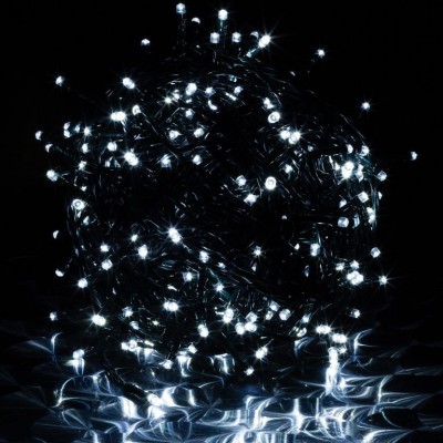 VOLTRONIC Svetielka 60 m, 600 LED, studená biela, ovládač VOLTRONIC Svetielka 60 m, 600 LED, studená biela, ovládač